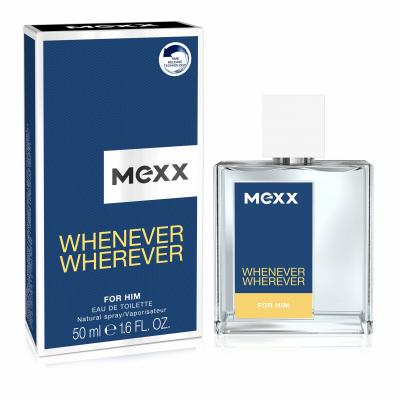Mexx Whenever Wherever 50 ml dla mężczyzn