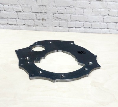 Bmw m57 - iveco daily 2.3d 2014- adapter/kryza cnc фото №1