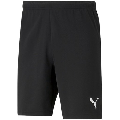 Spodenki męskie Puma teamRISE Short czarne 704942 04 2XL