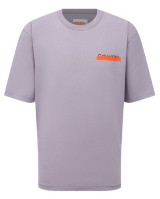 T-shirt koszulka Calvin Klein Logo K10K109204 PDD L