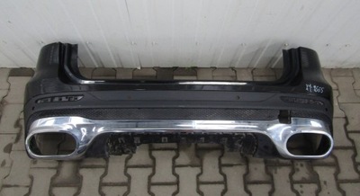 Бампер задняя mercedes glb x247 amg 19- фото №1