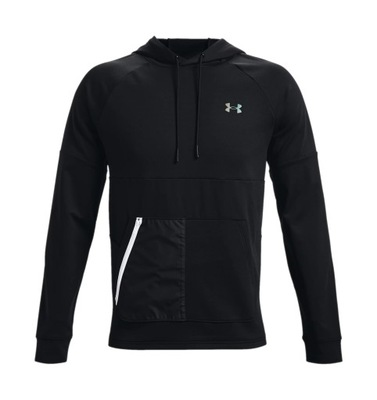 BLUZA MĘSKA UNDER ARMOUR SPORTOWA CZARNA XL