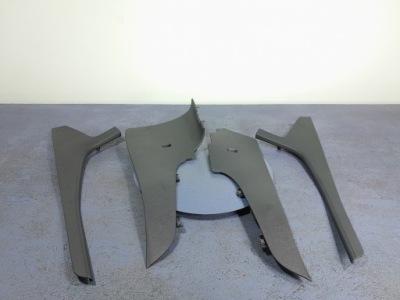 Vw golf vii lift комплект защита туннель среднего eu фото №1