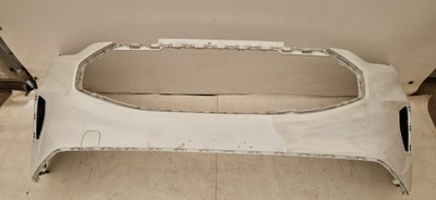 Ford custom transit ii 2 mk2 23-r бампер передній фото №1