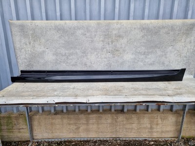 Toyota camry viii молдинг накладка порог левая 75860-33100 фото №1