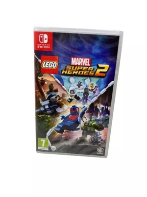 LEGO MARVEL SUPERHEROES 2 (NINTENDO SWITCH) NINTENDO SWITCH PUDEŁKOWA