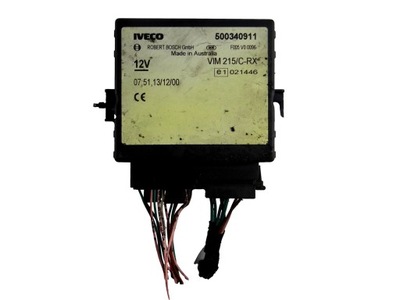 Модуль блок керування замка центрального iveco daily 5003 фото №1