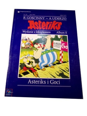 ASTERIKS z leksykonem 8. ASTERIKS i GOCI 1999 r.