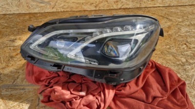 Mercedes w212 рестайлинг  2012-2016 фара левая full led фото №1