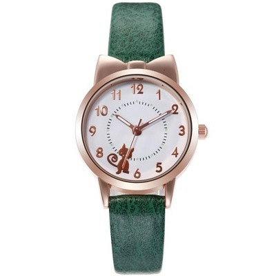 Zegarek Zaria-Zielony