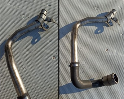 Труба інтеркулер повітря master movano 2.3dci фото №1