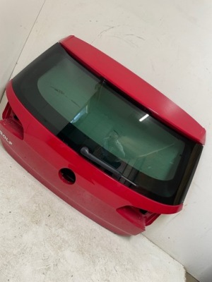 Vw golf vii 7 крышка багажника багажника w цвет ly3d фото №1