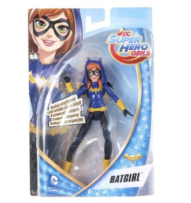 DC Super Hero Girls figurka Batgirl DMM35