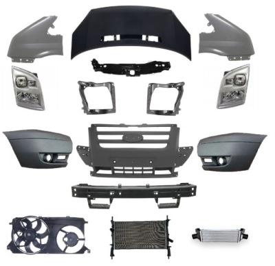 Transit 06-13 перед капот бампер pas крила фото №1