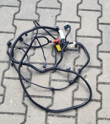 Renault captur i lift жгут pdc бампер перед led фото №1