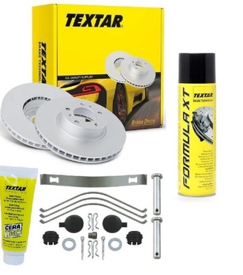 TEXTAR 92057503 DISCO DE FRENADO  