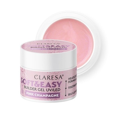 Claresa Soft&Easy Żel Budujący Pink Champagne