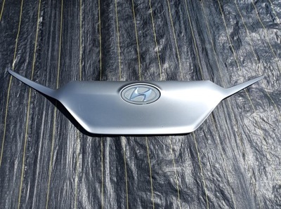 Hyundai ioniq 17- решётка радиатора решётка радиатора спойлер перед передний oryg фото №1