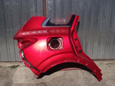 Крыло правый задняя задний renault kadjar 17r tennp фото №1