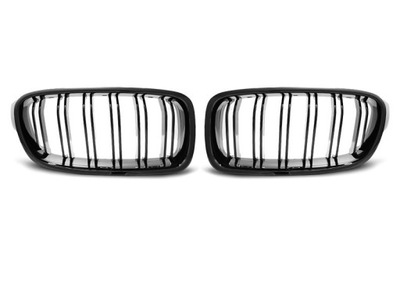 Решітка радіатора передній bmw f30/f31 sport блиск black фото №1