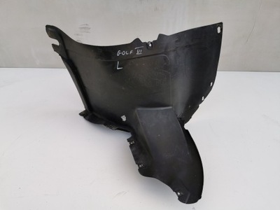 Подкрылок левый перед vw golf vi фото №1
