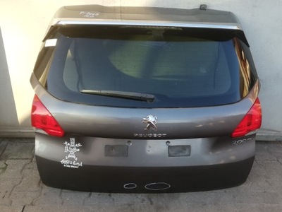 Peugeot 2008 кришка багажника задня nowa оригінальна 9802961780 фото №1