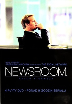 NEWSROOM. SEZON 1 (Aaron Sorkin) [4DVD]