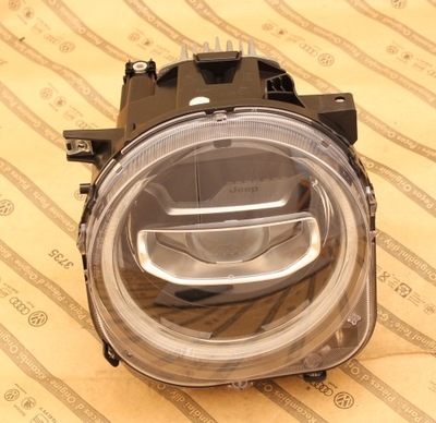 Jeep renegade fl lift 18+ лампа full led kpl фото №1