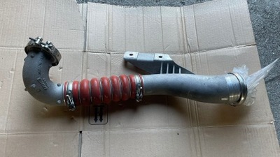 Шланг інтеркулер mercedes actros mp4 23r om470 фото №1