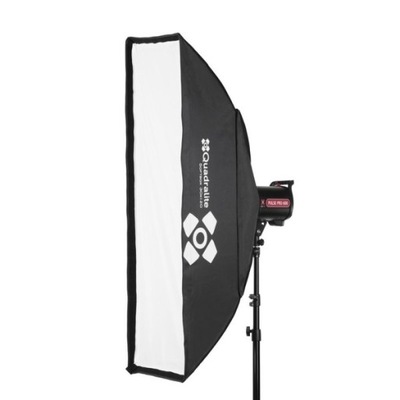 QUADRALITE Softbox 30x120cm, mocowanie BOWENS