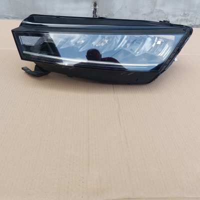 Skoda octavia 4 iv 5e4 20+ лампа full led crystal фото №1