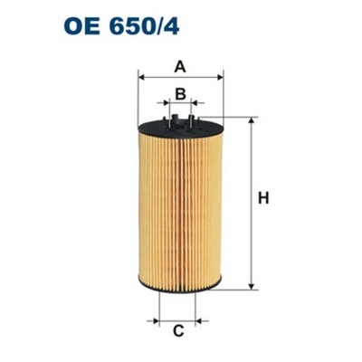 ФИЛЬТР МАСЛА ФИЛЬТРON OE 650/4