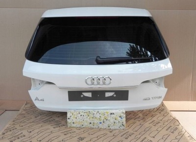 Audi a4 s4 b9 8w 2000cm3 kombi крышка багажника задняя ls9r фото №1