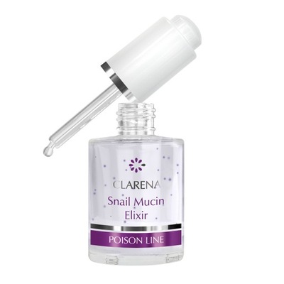 Clarena Snail Mucin Elixir ze śluzem ślimaka 30 ml