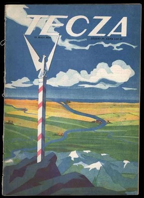 Tęcza 1928 Z.19 M. Szczepkowski Zbigniew Pronaszko