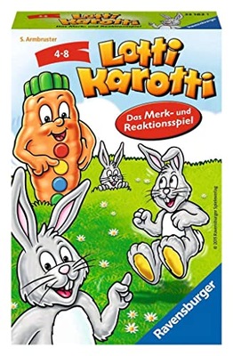 Ravensburger 23162 1 "Lotti Karotti" Game