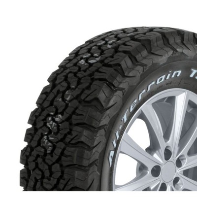 2x BFGOODRICH 265/70R17 121/118S All-Terrain T/A K 