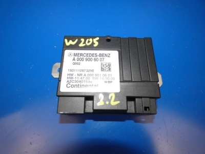 Mercedes c klasa w205 glc w253 модуль блок управления насоса топлива фото №1