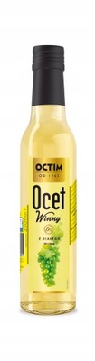 Ocet z wina białego 6% Octim 250 mL