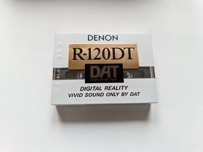 Denon DAT DIGITAL AUDIO TAPE 120 1szt