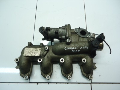 Ford connect 1.8tdci 1.8 tdci коллектор впускной  4m5q-9424-bd фото №1