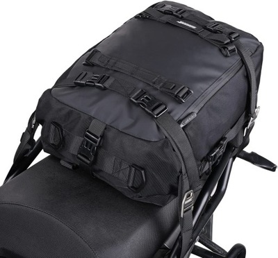 GRANDE BOLSA MOTOCICLETA AL ASIENTO PARTE TRASERA MOTOCYKLA WODOODPORAL POJEMAL 20L  