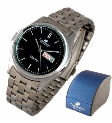 Męski zegarek Timemaster z Datownikiem
