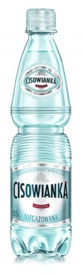 Woda niegazowana butelka plastikowa 0,5l 12szt