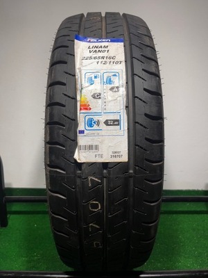 OFERTA! 225/65R16C 112/110T FALKEN LINAM VAN01 NEUMÁTICO LETNIA 225/65/16  