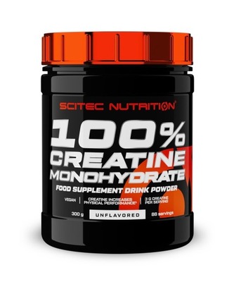 Scitec 100% Creatine Monohydrate 300g Kreatyna