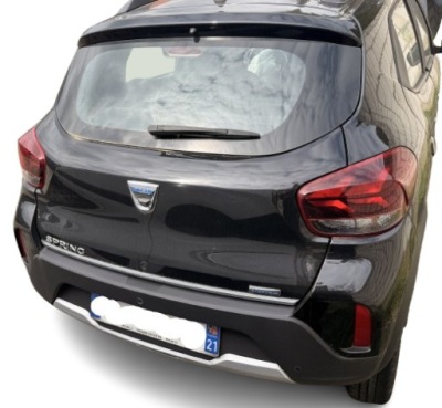 Dacia spring задний ремень поддон пол четверть задняя фото №1
