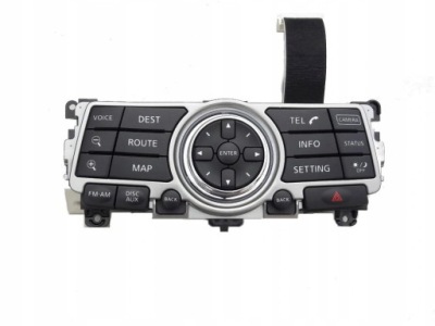 Infiniti fx ii s51 qx70 панель навигации радио 09- фото №1