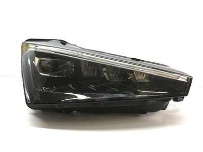 Лампа правая перед full led skoda scala фото №1