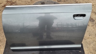 Audi a6 c6 дверь левый перед передние lz7s фото №1